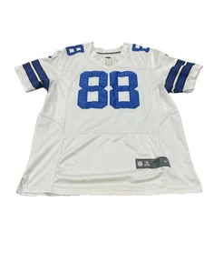 Dez Bryant Nike Dallas Cowboys Sewed White Jersey Sz M - Picture 1 of 7