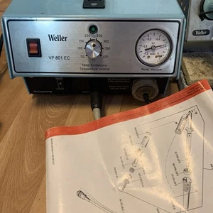 Weller VP 801 EC löt und entlötstation - Bild 1 von 10