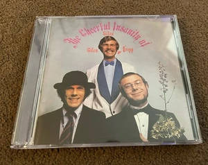 Giles, Giles And Fripp - Cheerful Insanity - CD (2005) Psych Folk Rock 1968 - Imagen 1 de 3