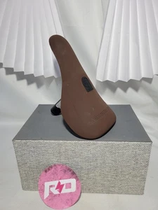 Asiento BMX marrón delgado pivotal Stay Strong con tija de sillín de bicicleta United ligeramente usado - Imagen 1 de 6