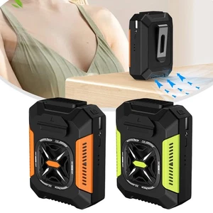 Portable Waist Fan with LED Lights and High Capacity Rechargeable Battery - Afbeelding 1 van 14