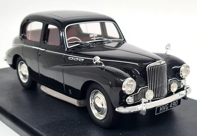 Cult 1/18 - Sunbeam Supreme Mk3 negro 1954 escala resina modelo coche Foto 1 de 4