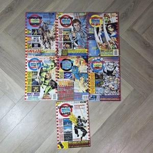 Vintage Computer And Video Games Magazine Bundle Lot 80s Nintendo Sega Atari - Picture 1 of 8