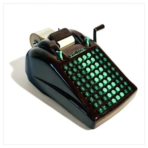 Calcolatrice Meccanica Vintage Victor Adding Machine Company Made in USA 1939 - Imagen 1 de 24
