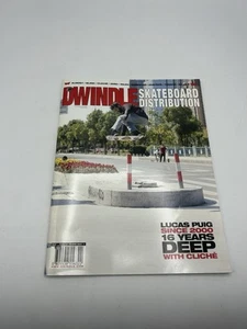 Dwindle Distribution Skateboarding Magazin Katalog Sommer 2016 Lieferung 3 - Bild 1 von 2