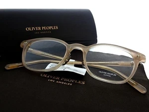 OLIVER PEOPLES GRIFFITH PB Eyeglasses 48□21-145 Made in Japan New with Case - Picture 1 of 10
