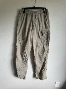 The North Face Gray Tan Stow Pocket Cargo Straight Leg Pants Womens M Gorpcore - Picture 1 of 4