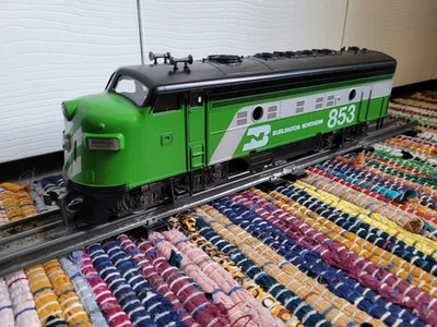 Atlas 2 Rail O F9 Burlington Northern See Description - Image 1 of 3