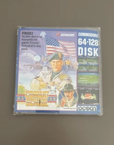 Jeu Combat School Commodore CBM 64 C64 128 C128 Disk Konami / Ocean - Zdjęcie 1 z 11