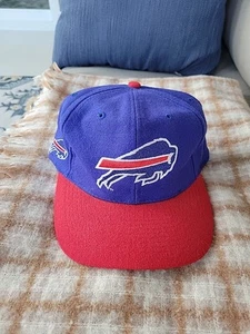 VTG American Needle Buffalo Bills Wool Hat SNAPBACK NFL Football ANNCO Cap - Picture 1 of 6