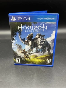 Horizon Zero Dawn (Sony PlayStation PS4, 2017) gereinigt, getestet, komplett in OVP - Bild 1 von 4