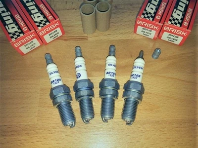 4x Bujías de actualización BRISK BR12S-9 aptas para: Triumph Triumph Daytona 1000 Foto 1 de 4
