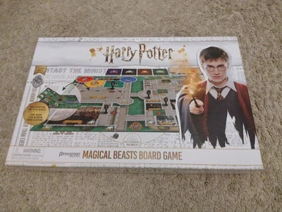 Harry Potter Magical Beasts Board Game - Image 1 of 4