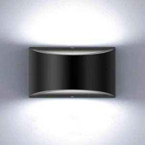 Modern Wall Sconces Indoor Wall Lamp Dimmable LED Up Down Wall Lamp 12W for B... - Picture 1 of 9