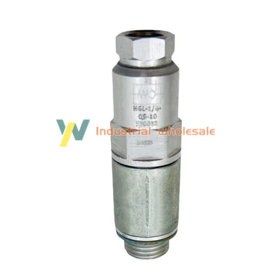 1PCS NEW Festo HGL-1/4-QS-10 Pilot-Operated Check Valve - Image 1 of 3