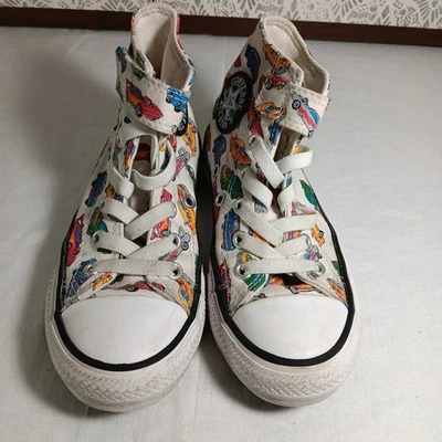 Zapatillas altas CONVERSE ALL STAR EASY-ON CARS NIÑOS Talla 12  Foto 1 de 4