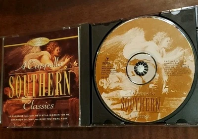 A Cappella Southern Classics (CD 1994 Star Song) Christian  Foto 1 de 2