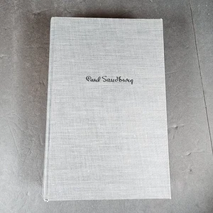 The Sandburg Range By Carl Sandburg Hardcover 1957 Signed Pre-Owned Vintage Book - Foto 1 di 10