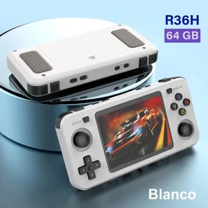 Consola retro portátil R36H 64GB con 15.000 juegos, pantalla 3,5 pulgadas - Bild 1 von 11