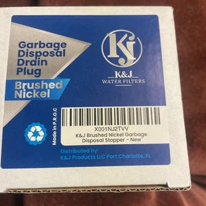 K&J garbage disposal drain plug - Picture 1 of 2