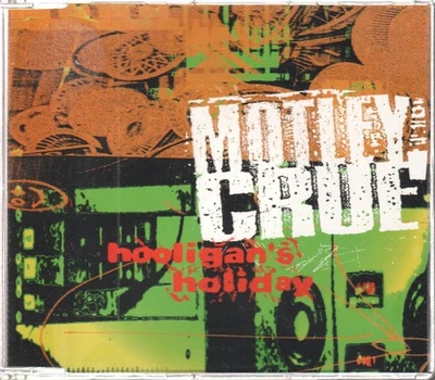 Mötley Crüe Hooligan's Holiday CD Europa Elektra 1994 Single. Hat Aufkleber - Bild 1 von 2
