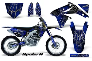 KIT DE GRÁFICOS SUZUKI RMZ 450 08-15 CREATORX SPIDERX SXBLNP - Imagen 1 de 1