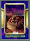 2024 Topps Star Wars Chrome Sapphire Fear is the Path to the Darkside Purple