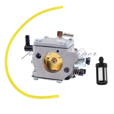Carburetor for Walbro WJ-105-1 Wacker, Makita, Dolmar Cut Off Saw Fuel Line - Image 1 of 4
