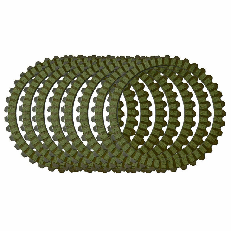 Placas de embrague de fricción 8 piezas para Harly Sportster 883 1200 XLH883 XLH1200 91-12 Foto 1 de 1