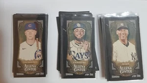 Topps Allen & Ginter 2024 - Mini bordes negros - Completa tu conjunto - - Imagen 1 de 1