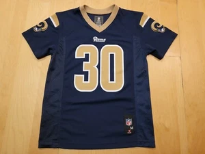 Rams Jersey #30 Todd Gurley II Youth Size Medium NFL Team Apparel Los Angeles - Picture 1 of 8