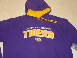 LSU TIGERS Louisiana State University EMBROIDERED Sweatshirt NEW XLarge XL - Picture 1 of 11