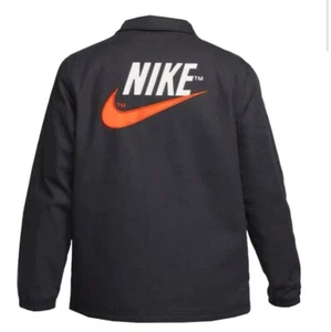 Nike Entrenadores Chaqueta Abrigo Ropa Deportiva Therma-FIT DM5275-410 $160 Hombres Talla Mediana-NUEVO CON ETIQUETAS - Imagen 1 de 4