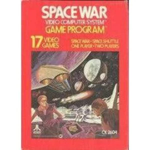 Guerra espacial - Atari 2600 - Imagen 1 de 4