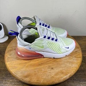 Nike Air Max 270 Pink Blast Volt Damengröße 7,5 Laufschuhe DH0252-100 - Bild 1 von 8