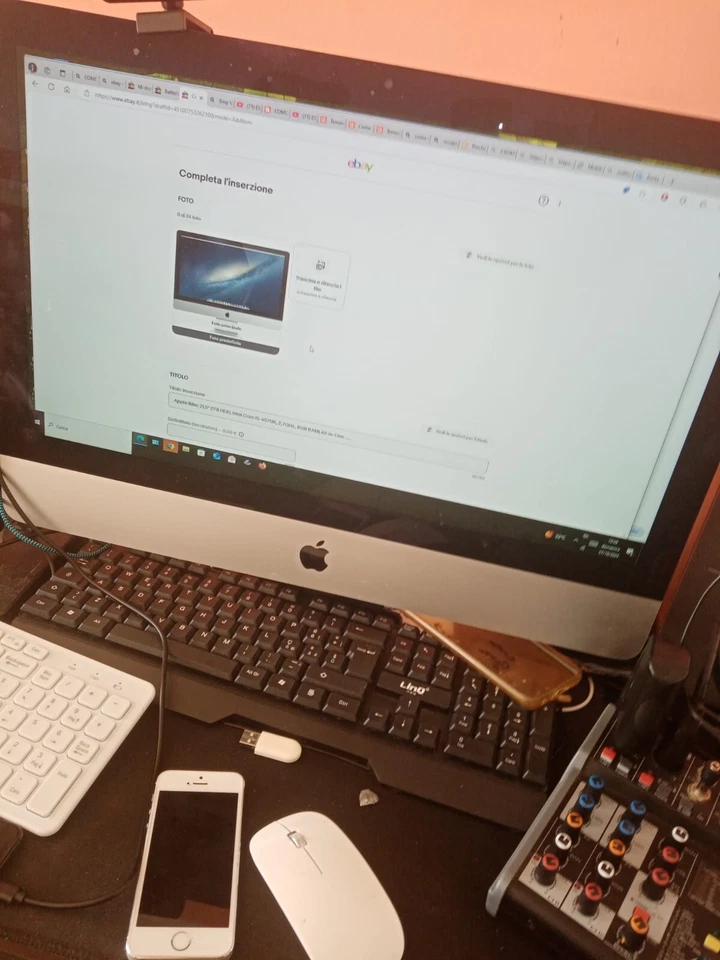 Apple iMac 21,5" - Immagine 1 di 1