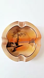 Vintage Noritake Hand Painted Ashtray - Picture 1 of 6