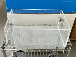 VanKel Tablet Dissolution System Bath, 19" x 12" x 8", Plastic Bin Reservoir Tub - Picture 1 of 9