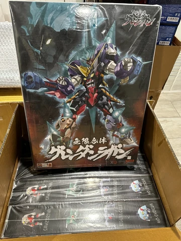 THE GATTAI Infinite Combining Gurren Dan Lagann 15th anniversary! **USA** Cover
