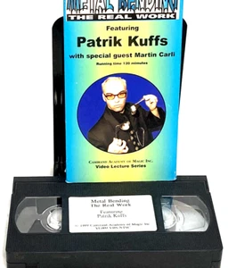 Preowned, METAL BENDING, REAL WORK, KUFFS,  VHS format tape - Picture 1 of 3