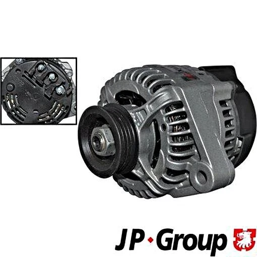 Alternador 14V compatible con SMART Cabrio City-Coupe Roadster 0,6-0,7 L 1601540301 Foto 1 de 1