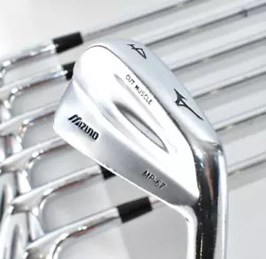 7p Mizuno MP-67 Forged 4-5-6-7-8-9-PW RH Golf Iron Set DG X100 Extra Stiff Club - Picture 1 of 22