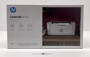 HP LaserJet M110w A4 Mono Laser Printer 7MD66F - Picture 1 of 11