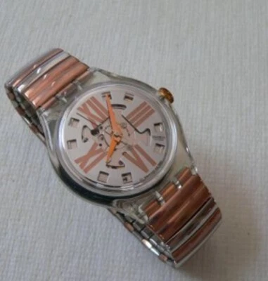 Orologio Swatch SAK107 Flex Rame Rush Automatic - Immagine 1 di 4