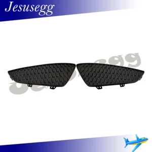 Pair Front Left+Right Bumper Grille Cover Sealed Caps Fits Toyota Sienna SE 2021 - Imagen 1 de 8
