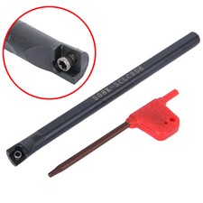 S08K-SCLCR06 8x125mm CNC Lathe Boring Bar Turning Tools With Wrench For CCMT0602