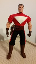 custom 9 inch TOM STRONG famous covers mego action figure  DC COMICS