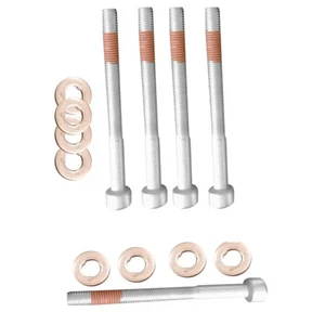 Nozzle Bolt Vito Injector Sprinter CDI Diesel For Mercedes-Benz Copper Washers - Picture 1 of 4