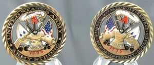 US Army Strong Challenge Coin 2B2 - Picture 1 of 9