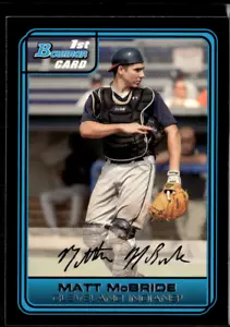 2006 Bowman Draft Picks & Prospects - Matt Mcbride #DP52 - Picture 1 of 2